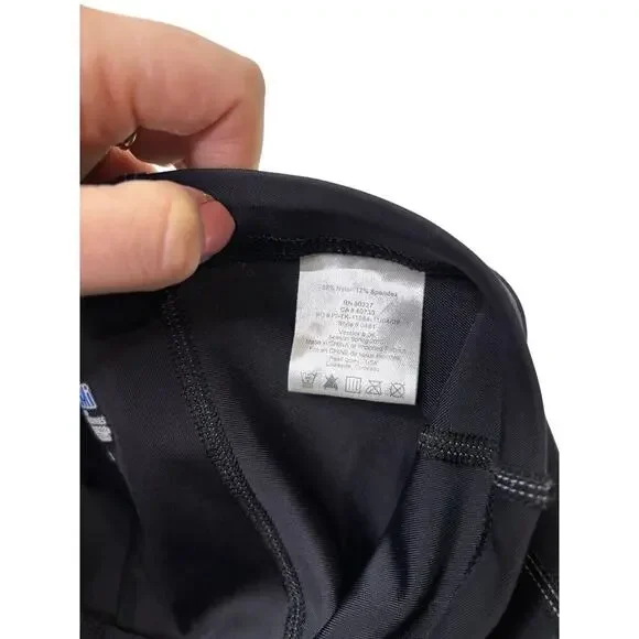 Peal iZumi Women's Black Bike Cycling Short's Size Large, Padded seat, leg grips - Picture 9 of 10